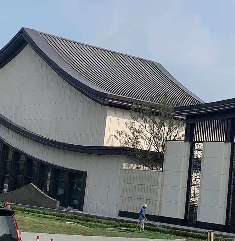 图木舒克金属屋面板的常见类型有哪些？